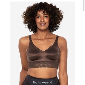 Ruby Ribbon Lace Demiette Expresso “New”